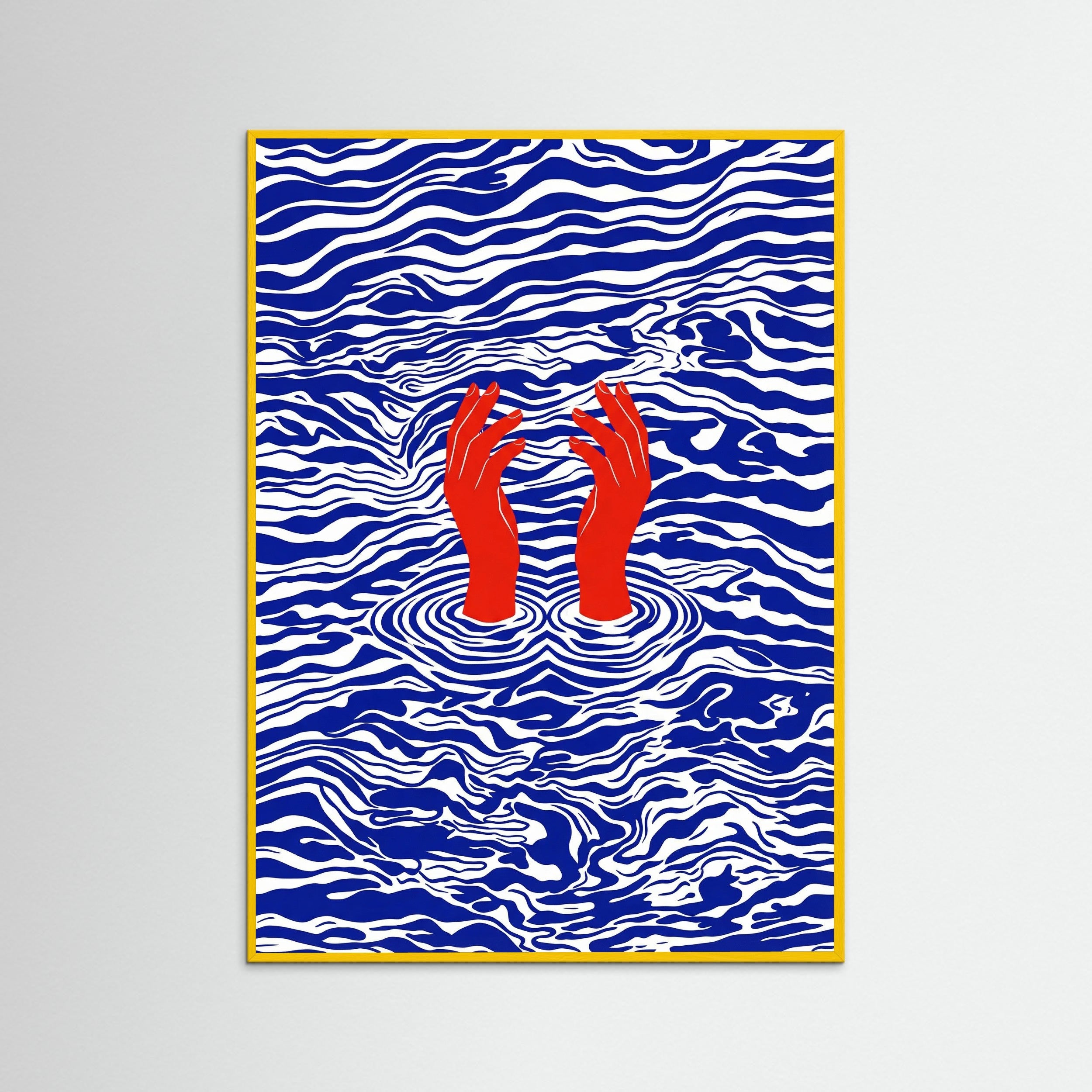 Yellow Wood Floating Reverie