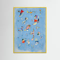 Yellow Wood Floating Whimsy