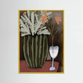 Floral still life no 4 Poster – poster and art print
