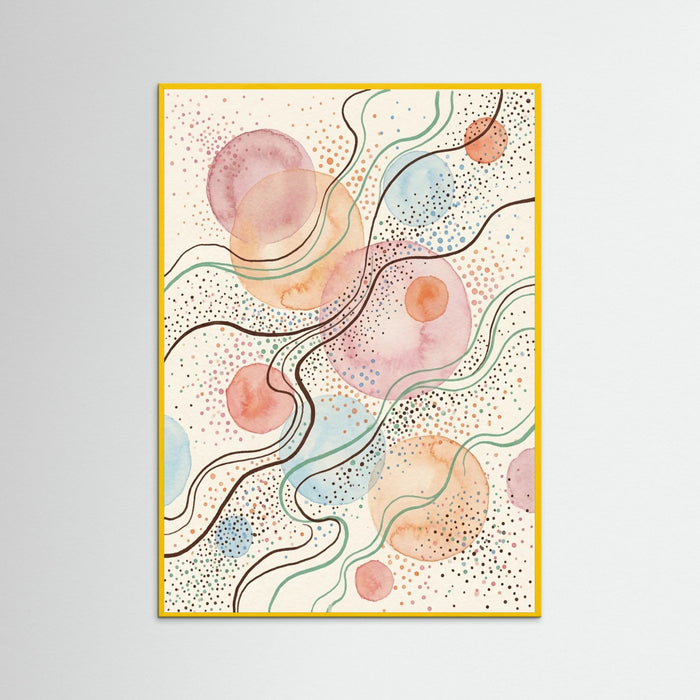 Yellow Wood Flourishing Forms