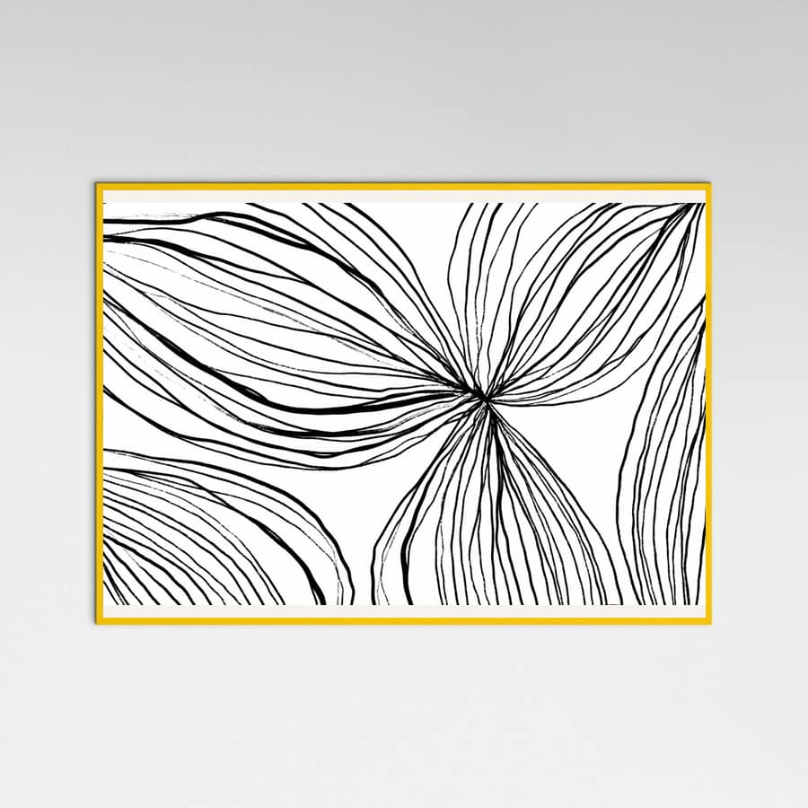 Flowerina 1 Poster – poster and art print