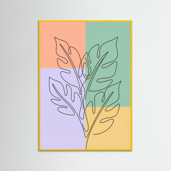 Yellow Wood Flowing Botanicals