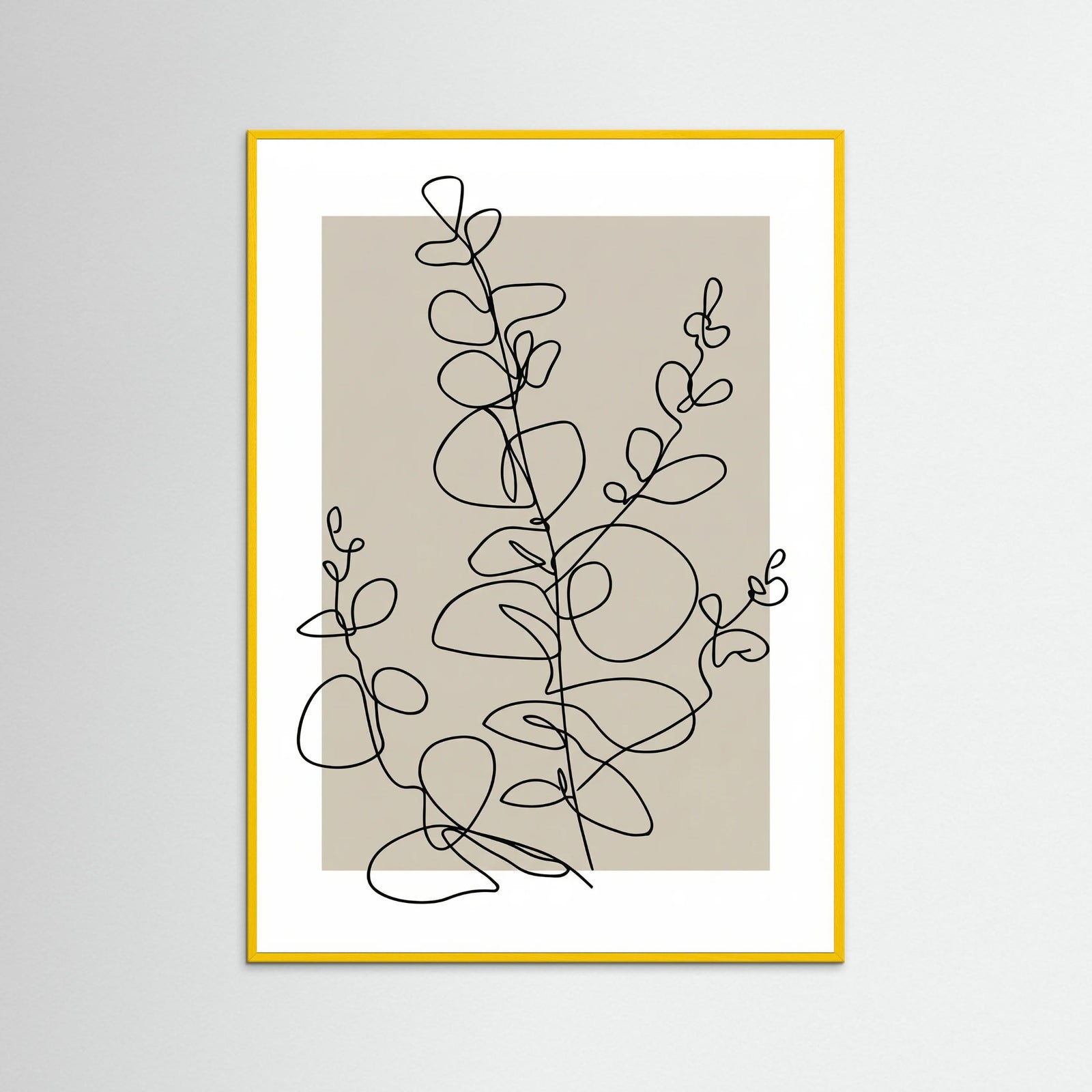 Yellow Wood Flowing Botanicals