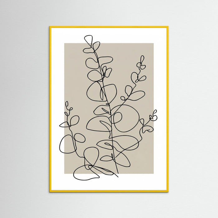 Yellow Wood Flowing Botanicals