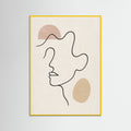 Yellow Wood Flowing Expression