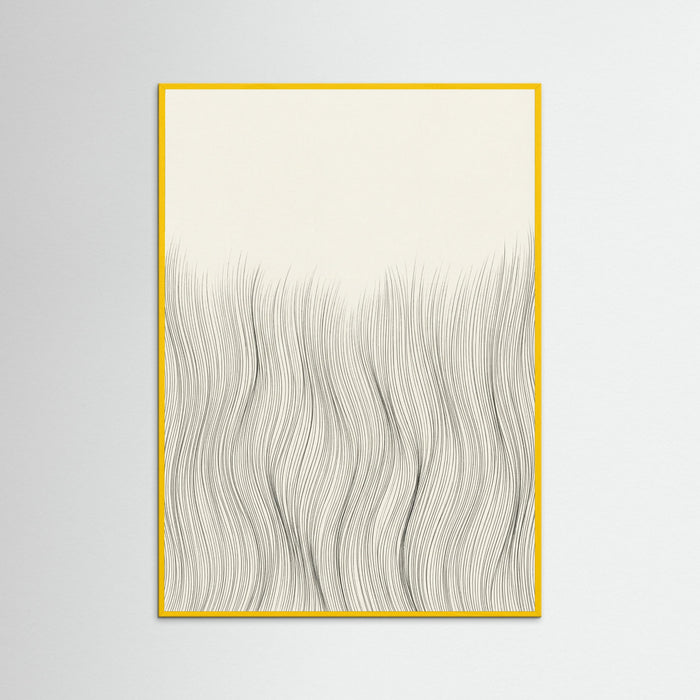 Yellow Wood Flowing Horizon