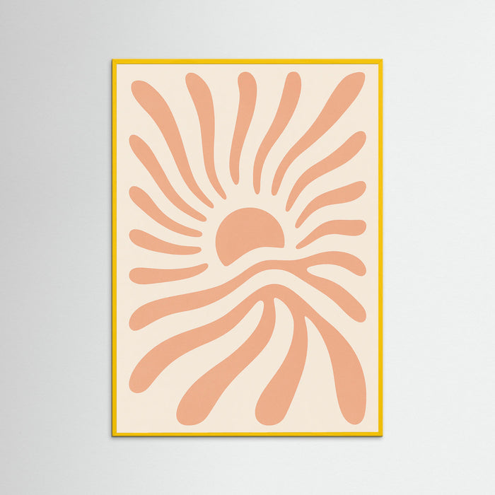 Yellow Wood Flowing Rhythm