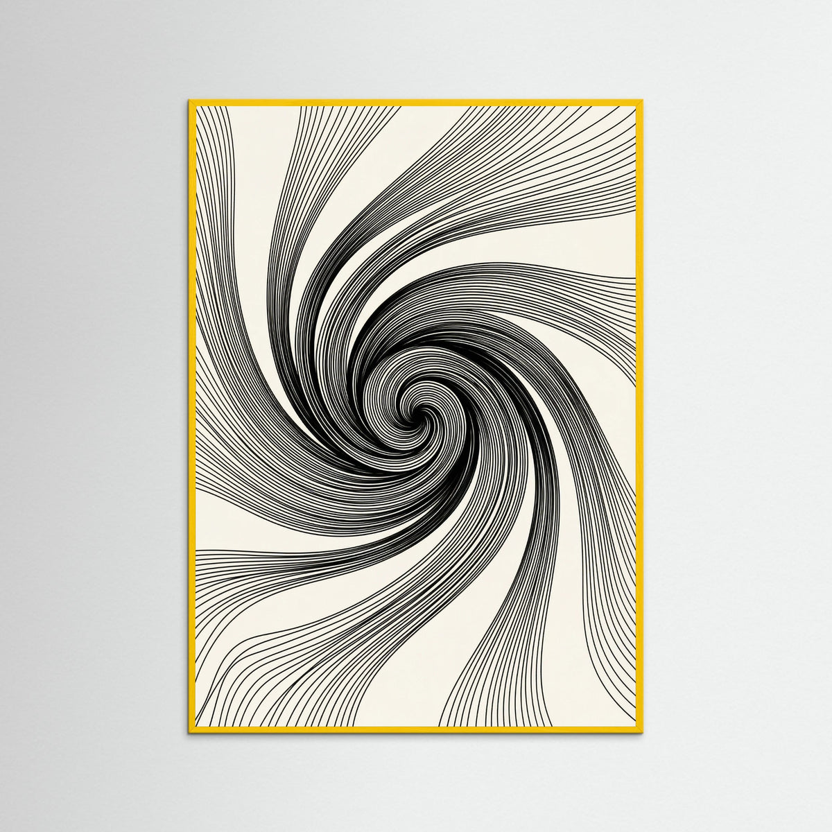 Yellow Wood Flowing Rhythm