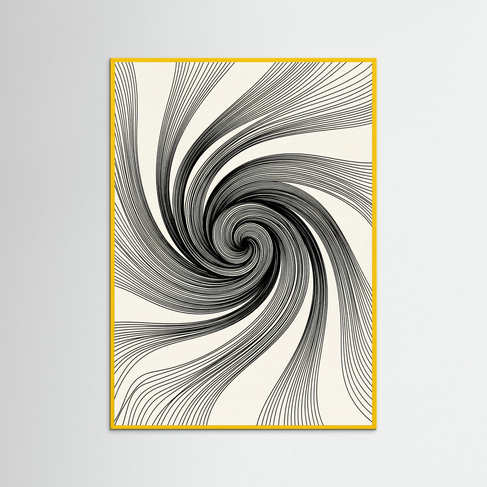 Yellow Wood Flowing Rhythm