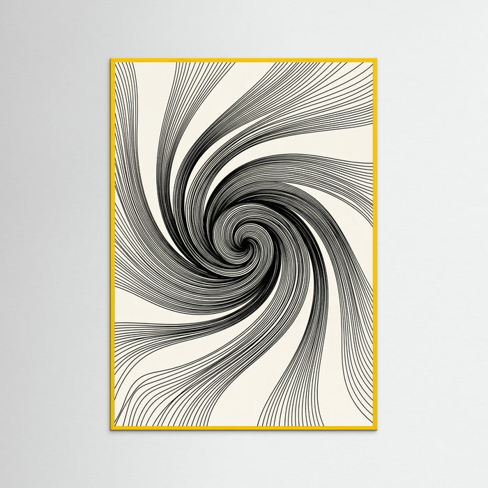 Yellow Wood Flowing Rhythm