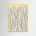 Yellow Wood Flowing Rhythms