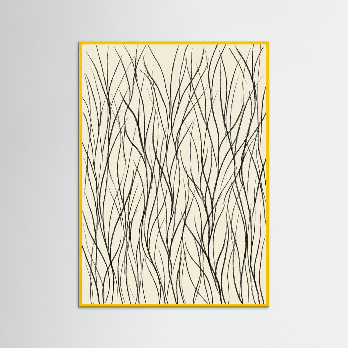 Yellow Wood Flowing Rhythms