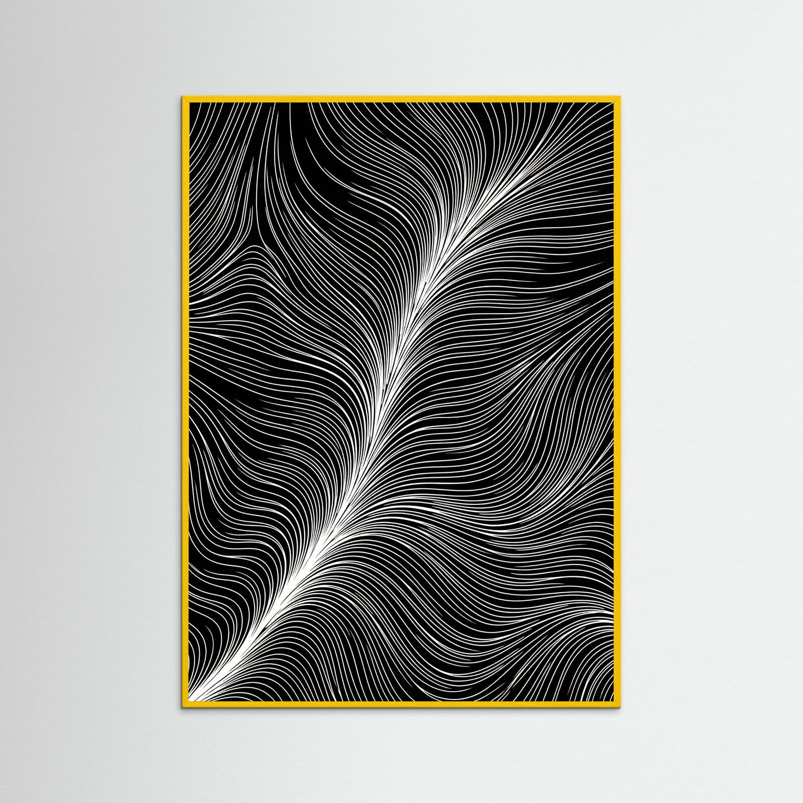 Yellow Wood Flowing Rhythms