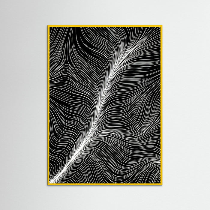 Yellow Wood Flowing Rhythms