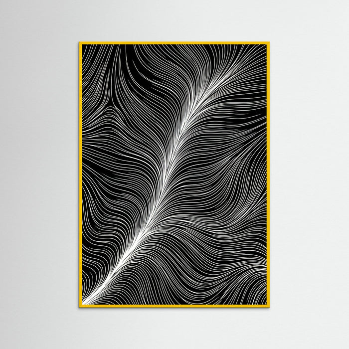 Yellow Wood Flowing Rhythms