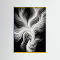 Yellow Wood Flowing Serenity