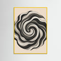 Yellow Wood Flowing Strands