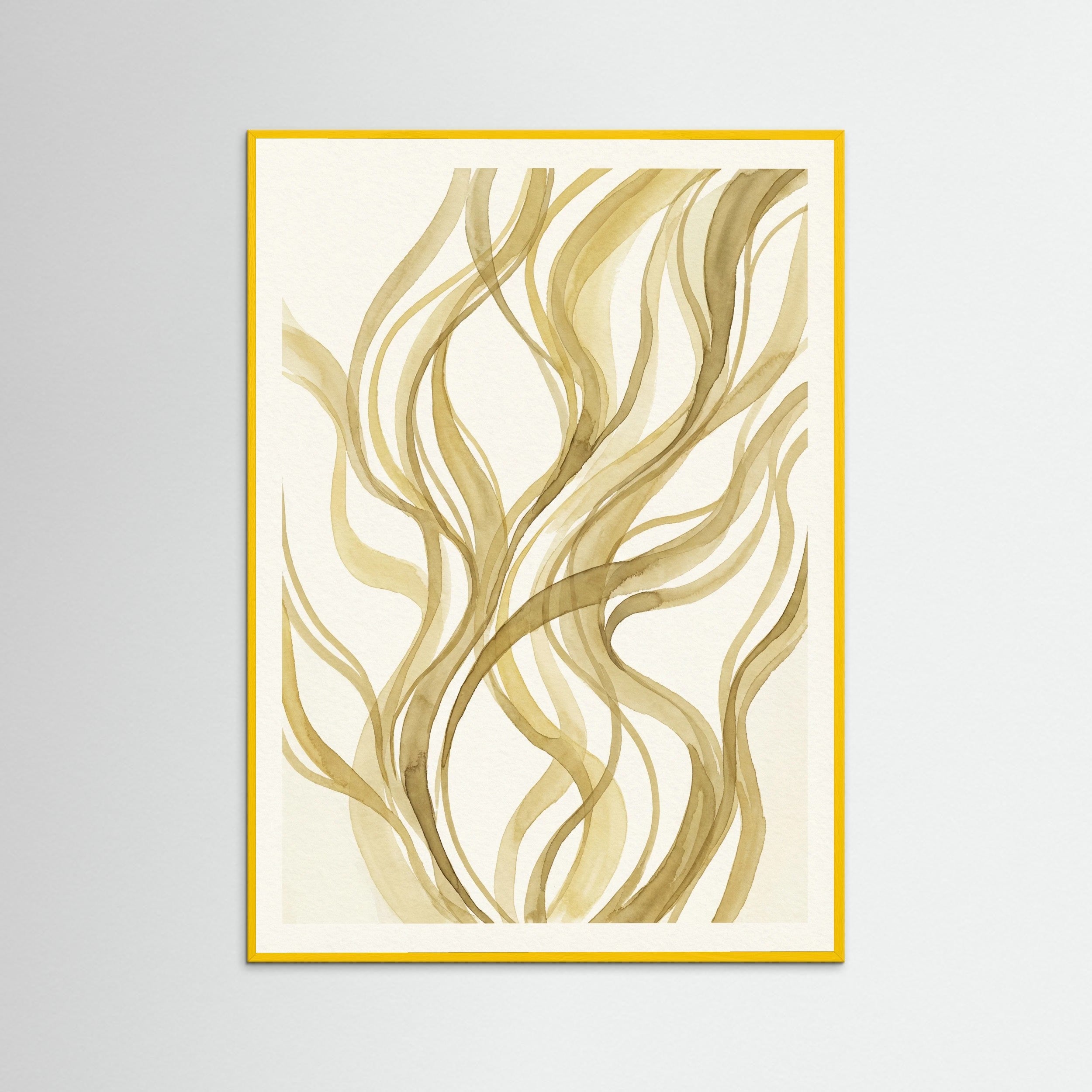 Yellow Wood Fluid Bloom