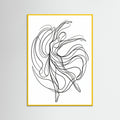Yellow Wood Fluid Embrace