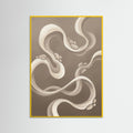Yellow Wood Fluid Forms