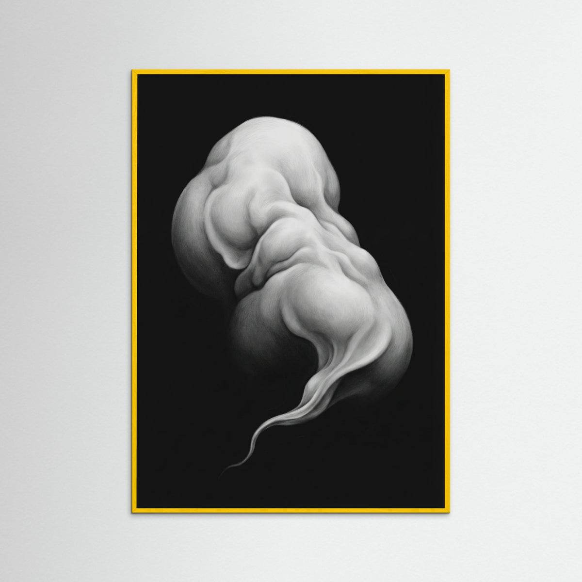 Yellow Wood Fluid Forms