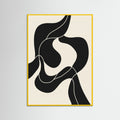 Yellow Wood Fluid Forms