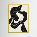 Yellow Wood Fluid Forms