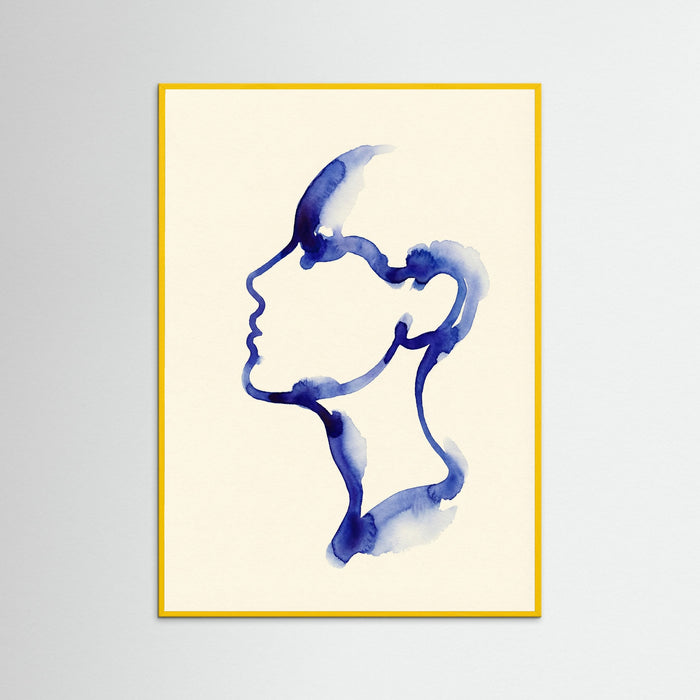 Yellow Wood Fluid Gaze