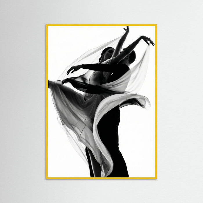Yellow Wood Fluid Grace Dance