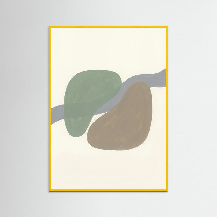 Yellow Wood Fluid Harmony