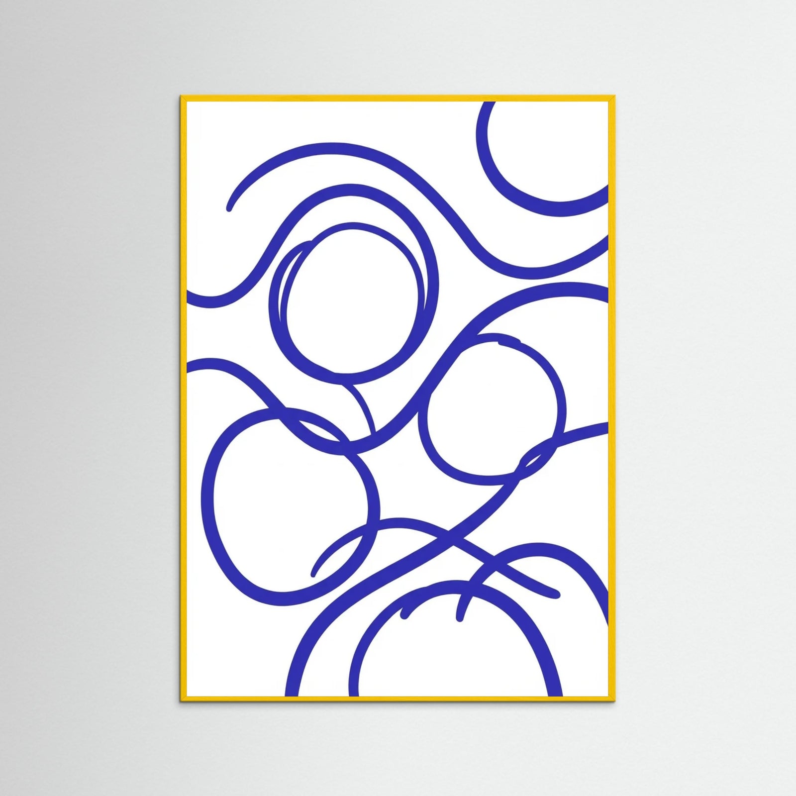 Yellow Wood Fluid Indigo