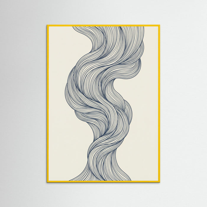 Yellow Wood Fluid Intertwine