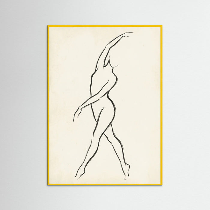 Yellow Wood Fluid Recline