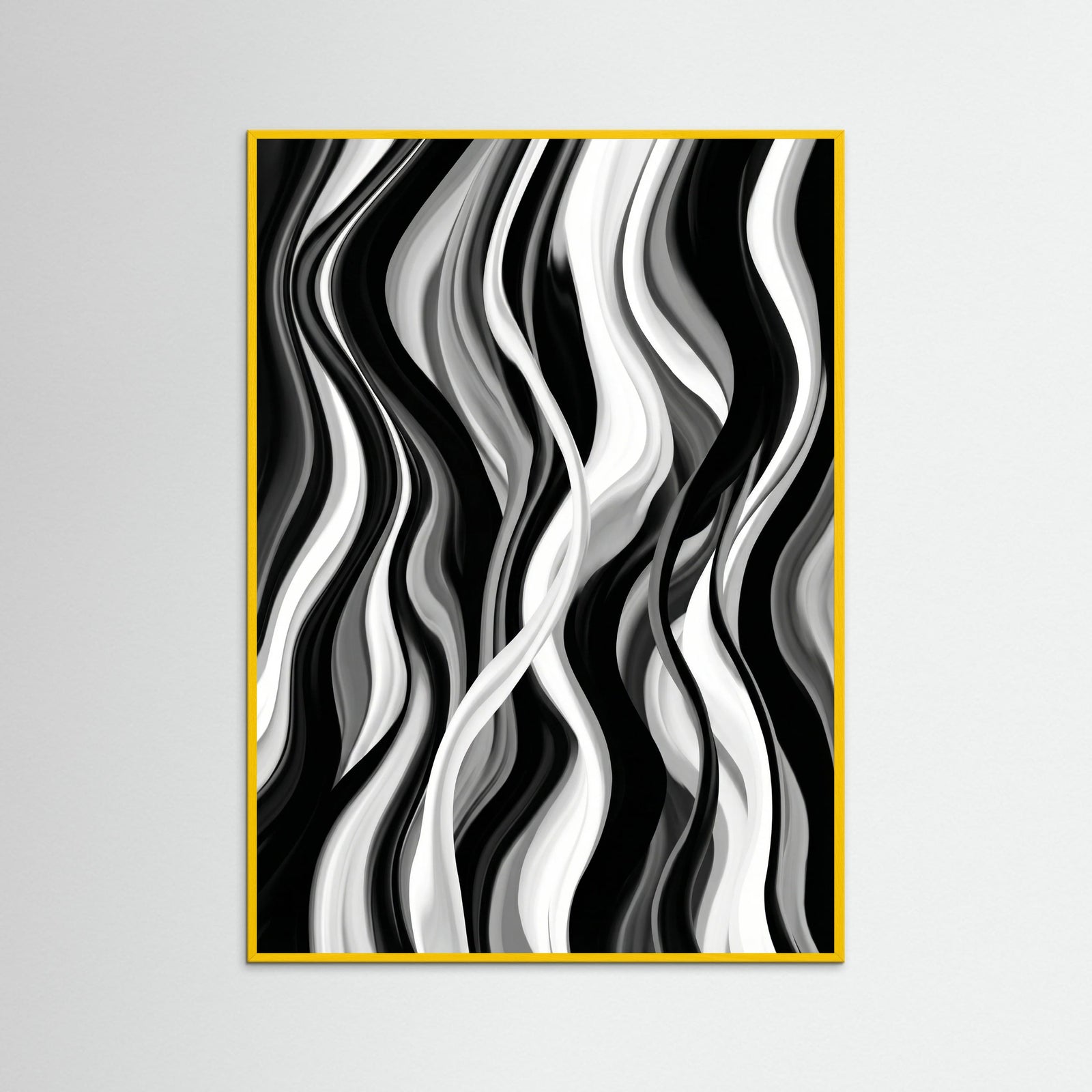 Yellow Wood Fluid Rhythms