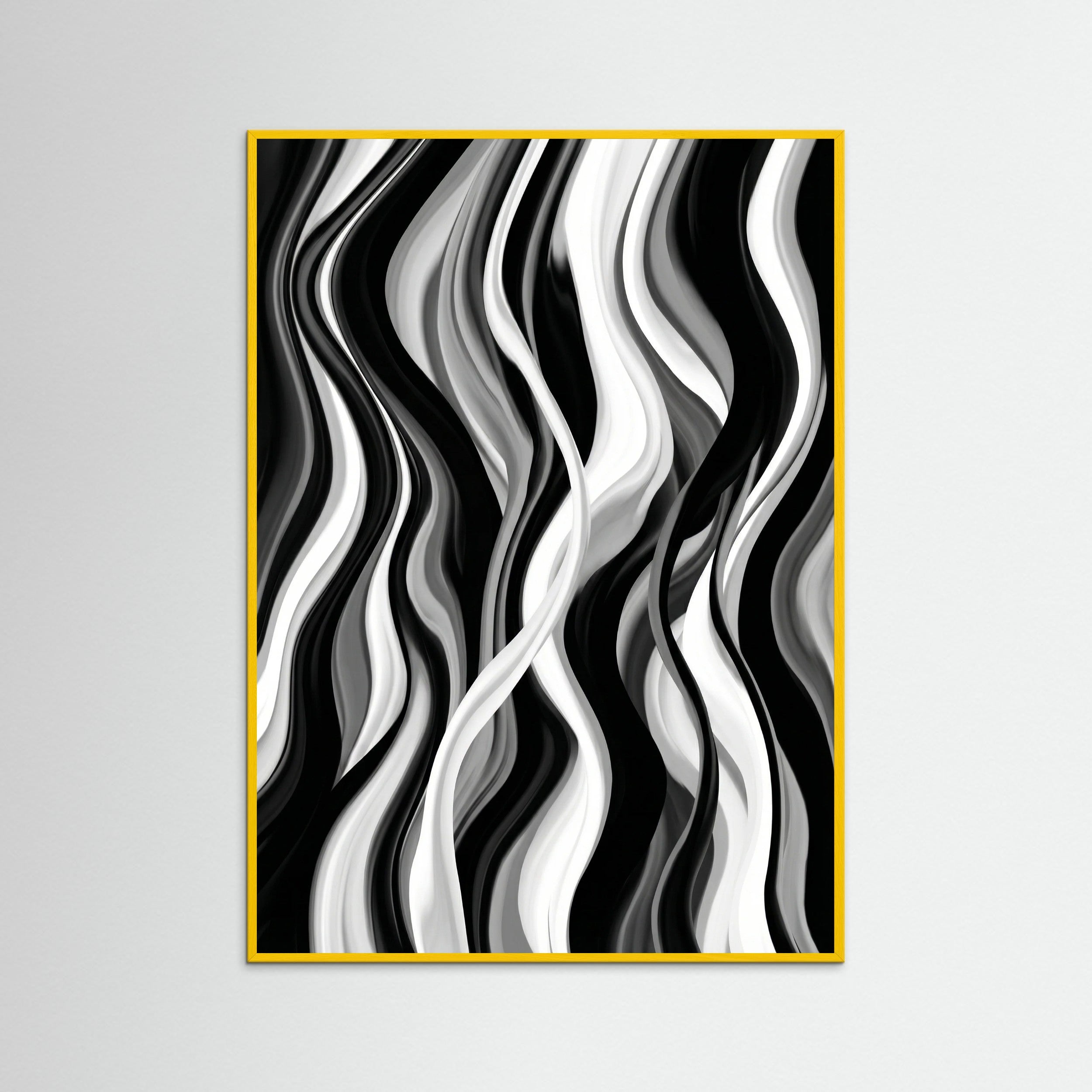 Yellow Wood Fluid Rhythms