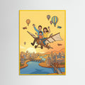 Yellow Wood Flying Adventures Sunset