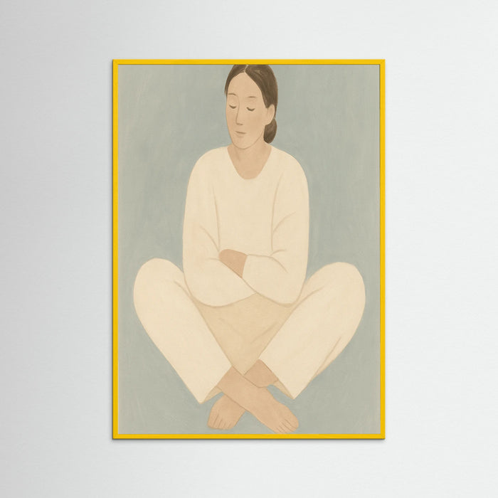 Yellow Wood Folded Grace