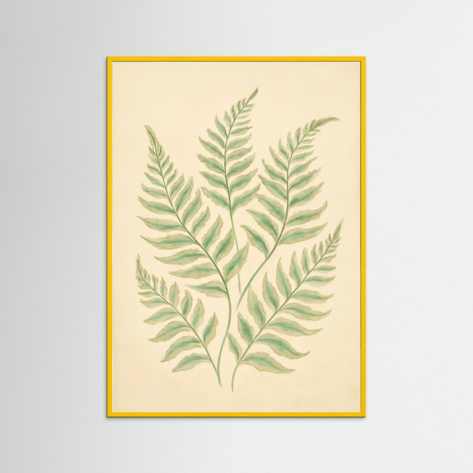 Yellow Wood Foliage Whisper