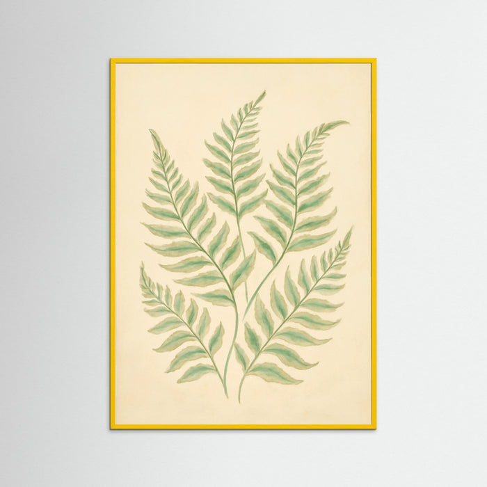 Yellow Wood Foliage Whisper