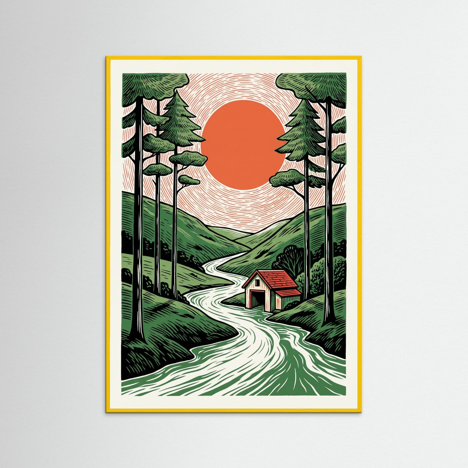 Yellow Wood Folksy Homesteads