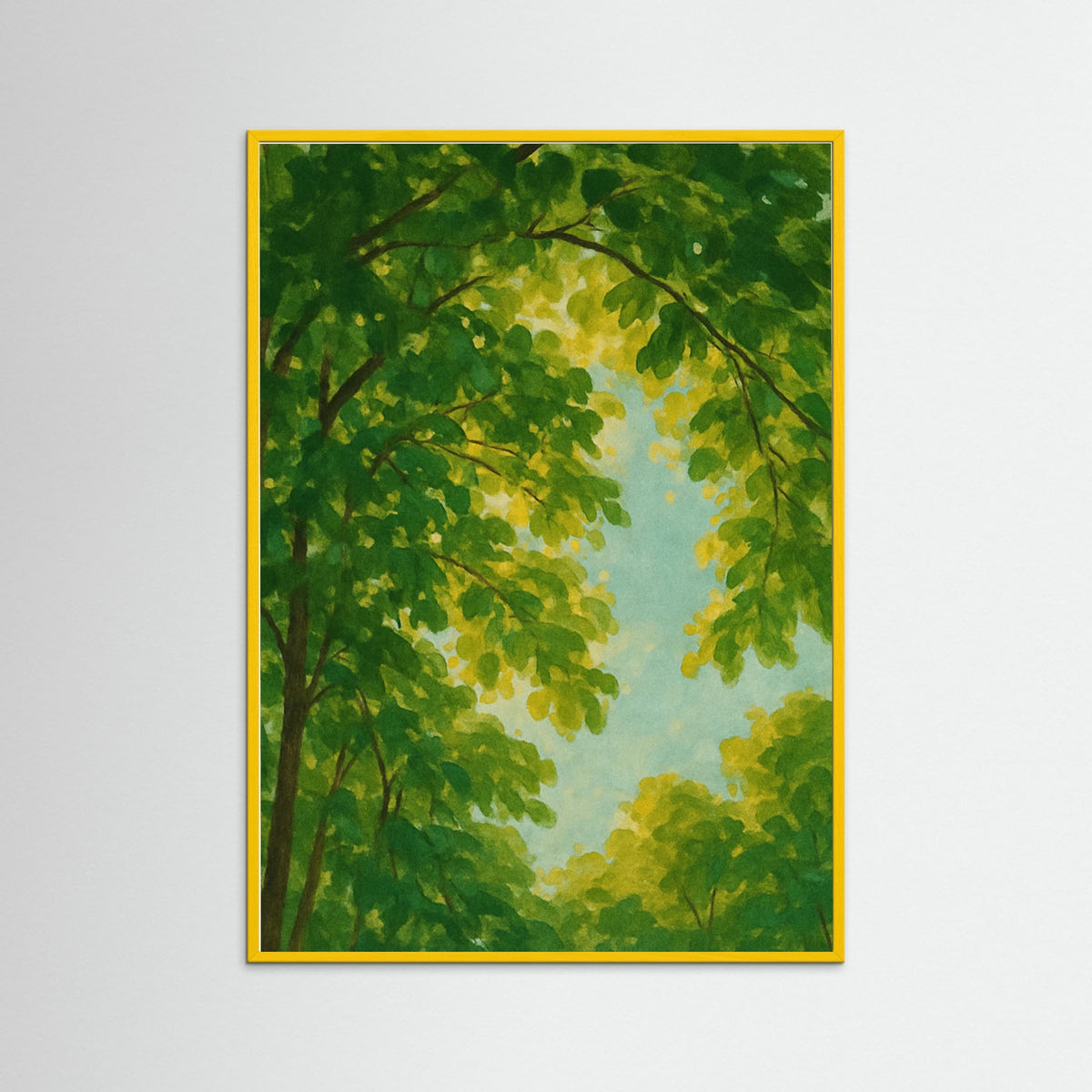 Yellow Wood Forest Canopy