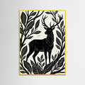 Yellow Wood Forest Companions Black