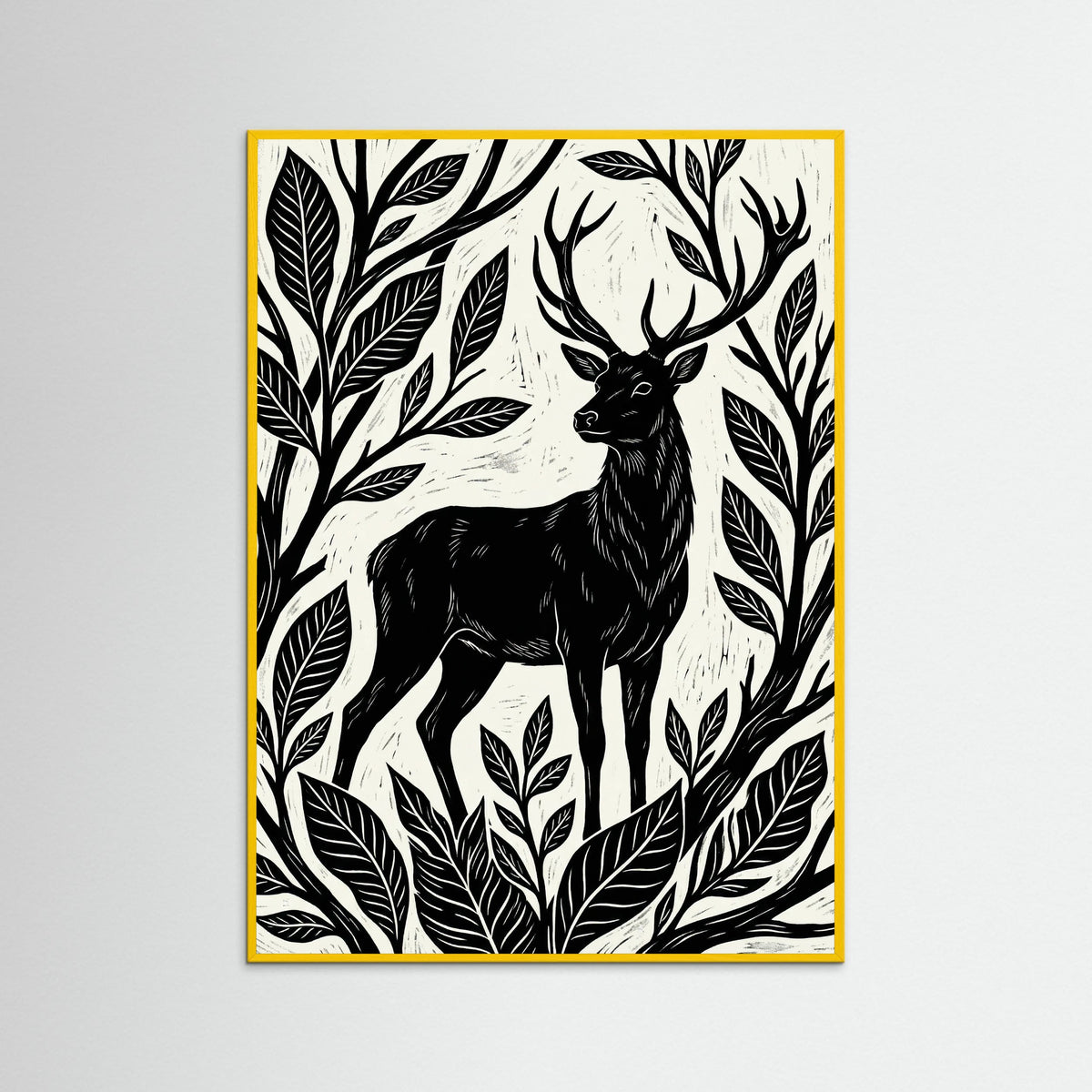 Yellow Wood Forest Companions Black