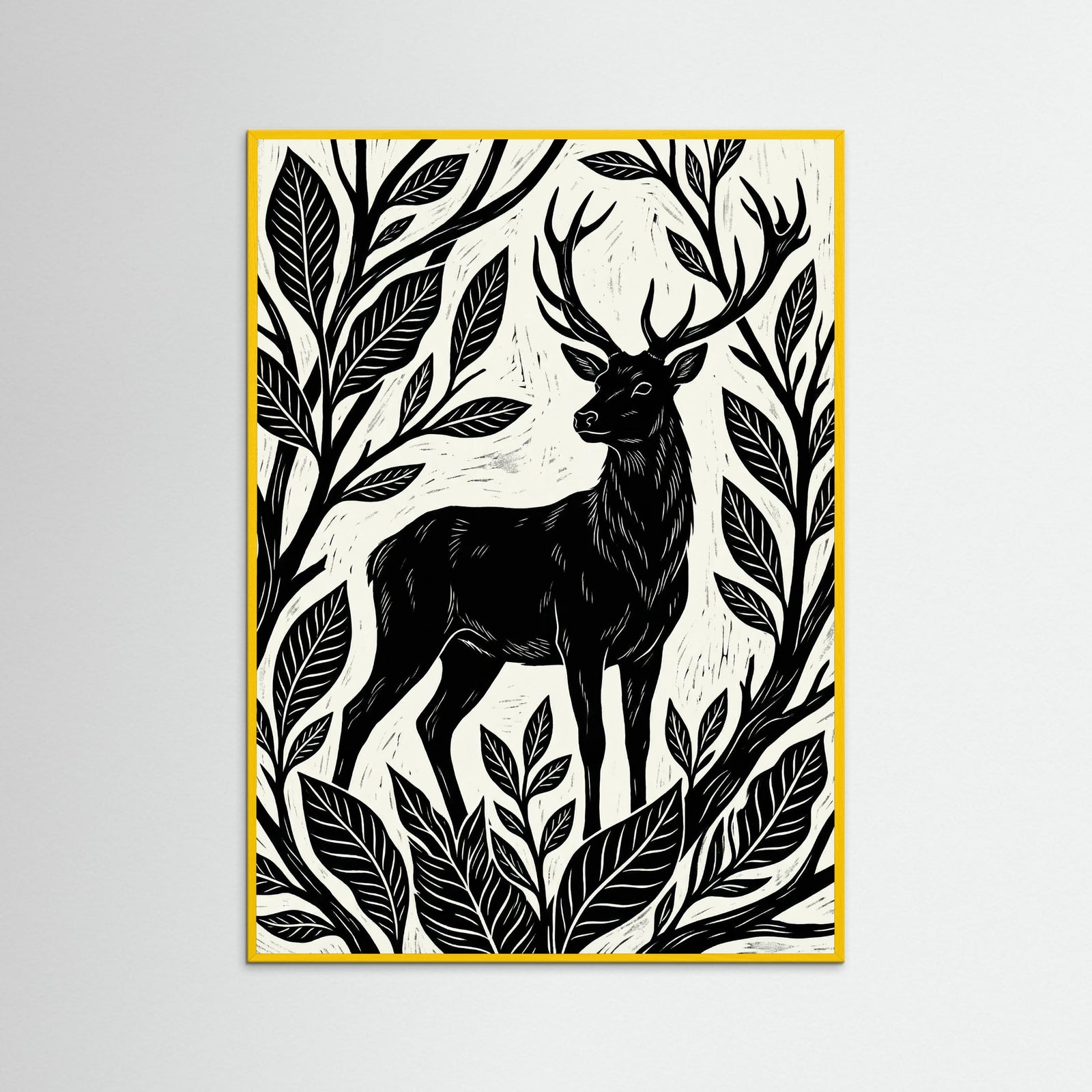 Yellow Wood Forest Companions Black