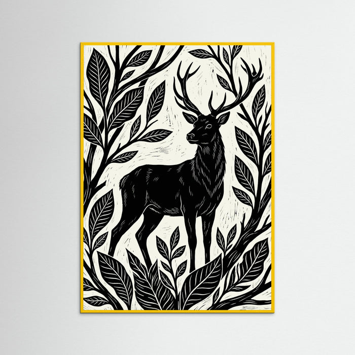 Yellow Wood Forest Companions Black