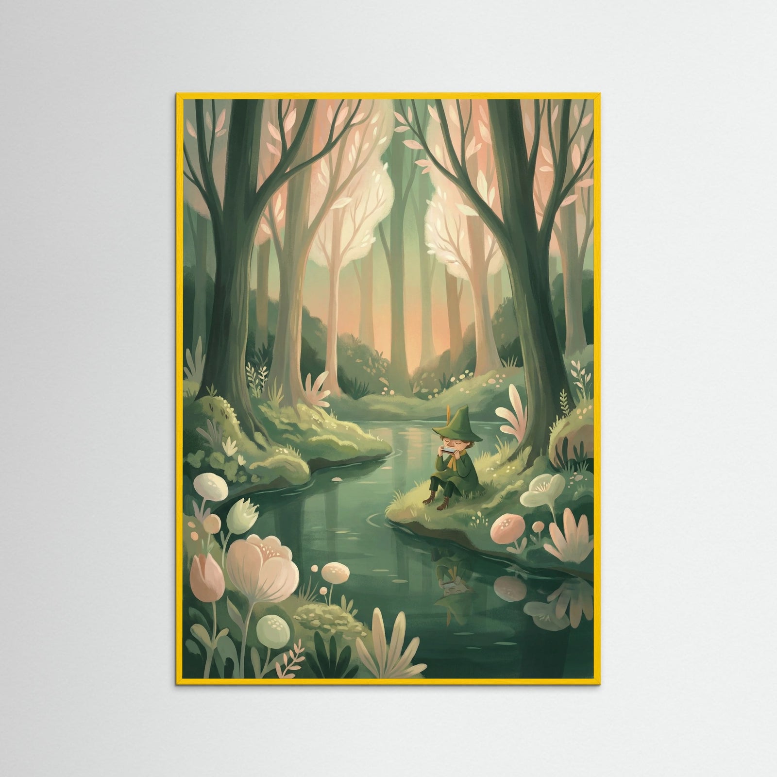 Yellow Wood Forest Companions