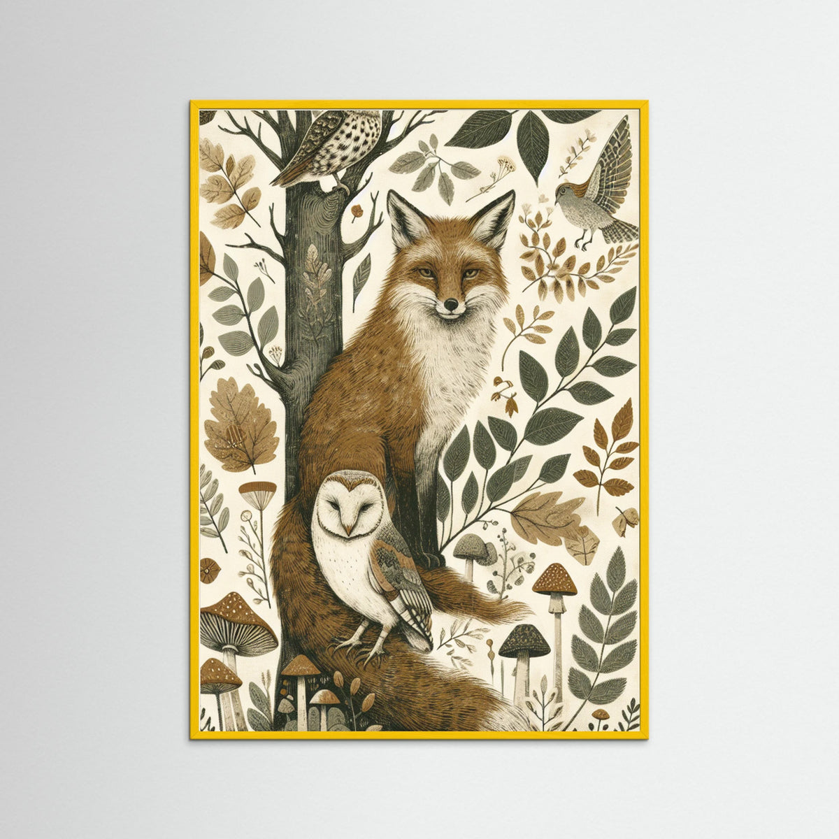 Yellow Wood Forest Wisdom