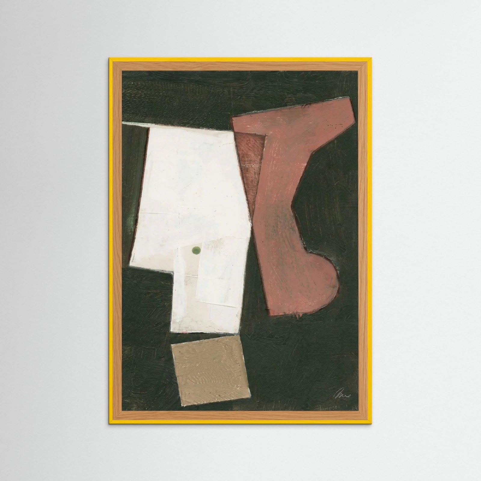 Yellow Wood Form Study