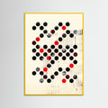 Yellow Wood Formula 1. Poster