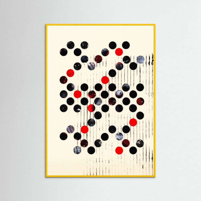 Yellow Wood Formula 1. Poster